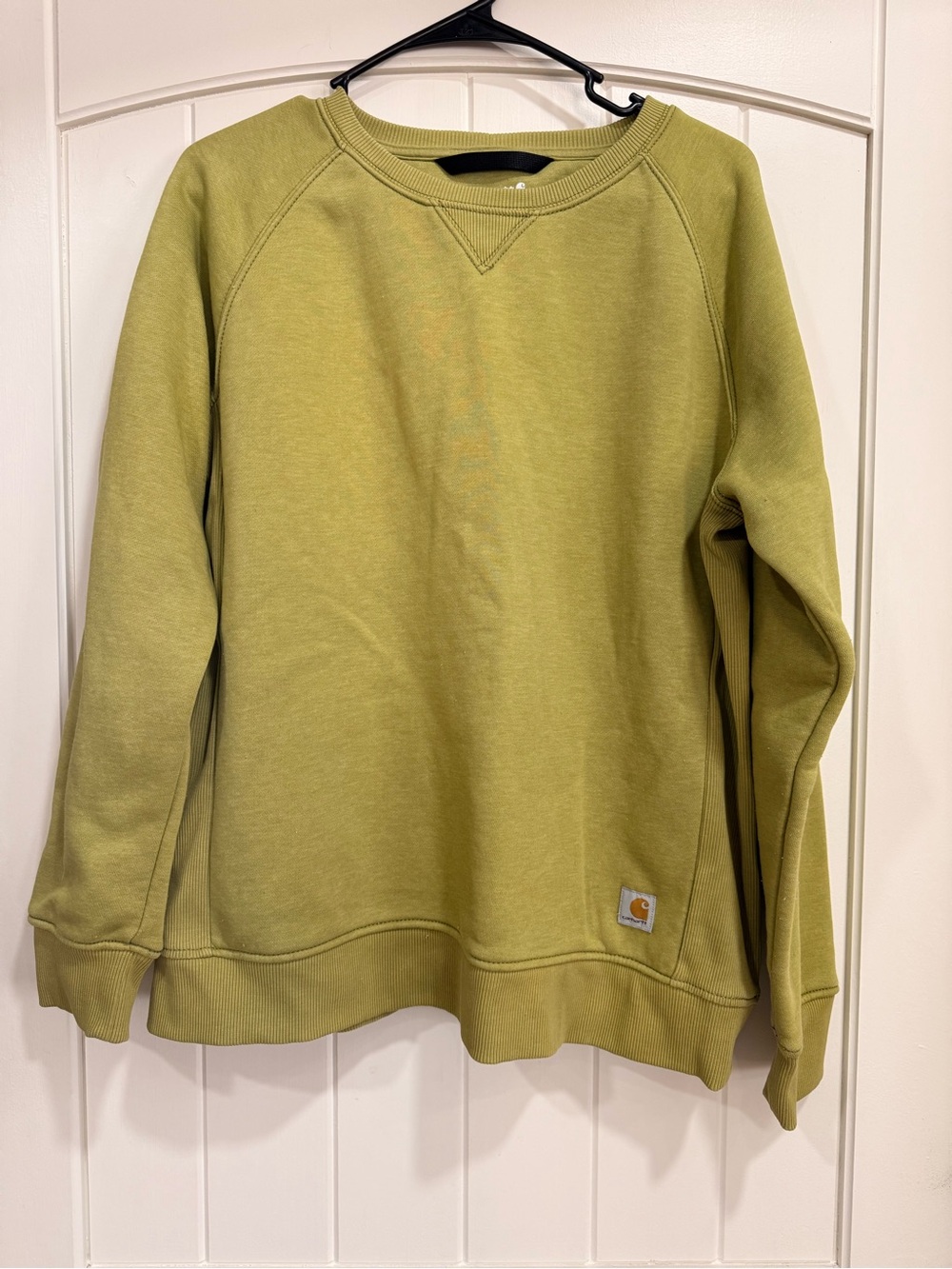 Carhartt Men's Crewneck Sweatshirt in Olive